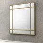 Beautiful Wall Hung Golden Frame Mirror